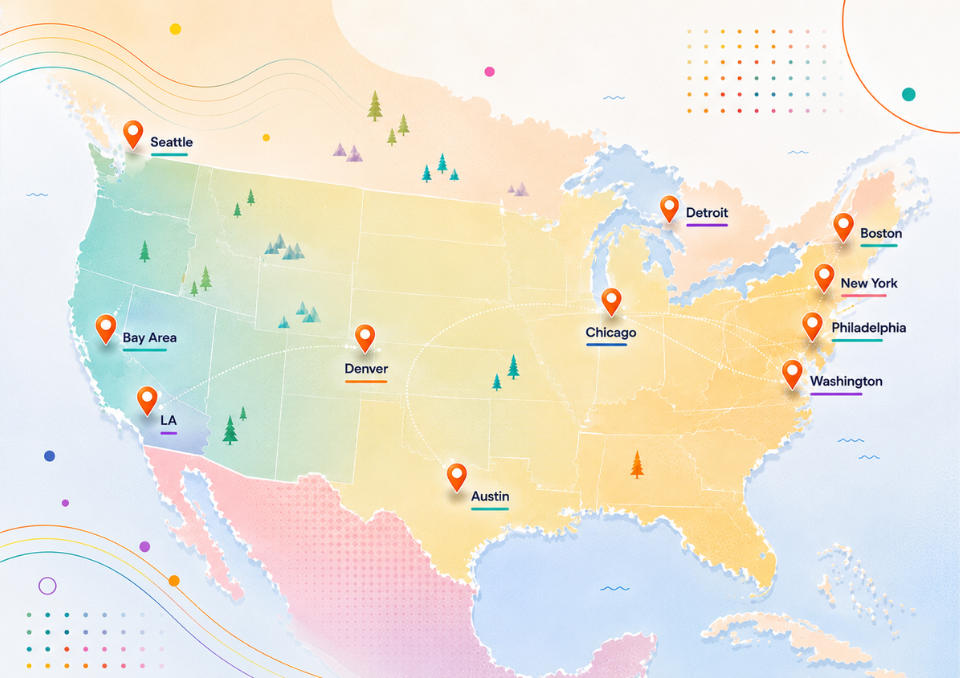 IP Circle Map
