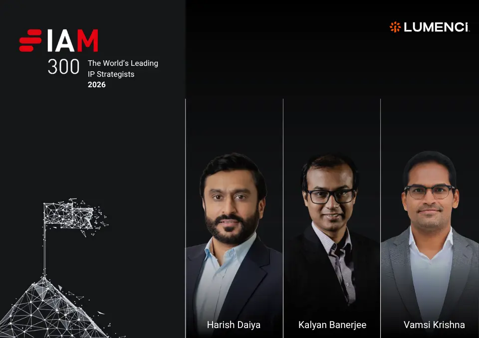 Lumenci Leaders Named to IAM Strategy 300: The World’s Leading IP Strategists 2026